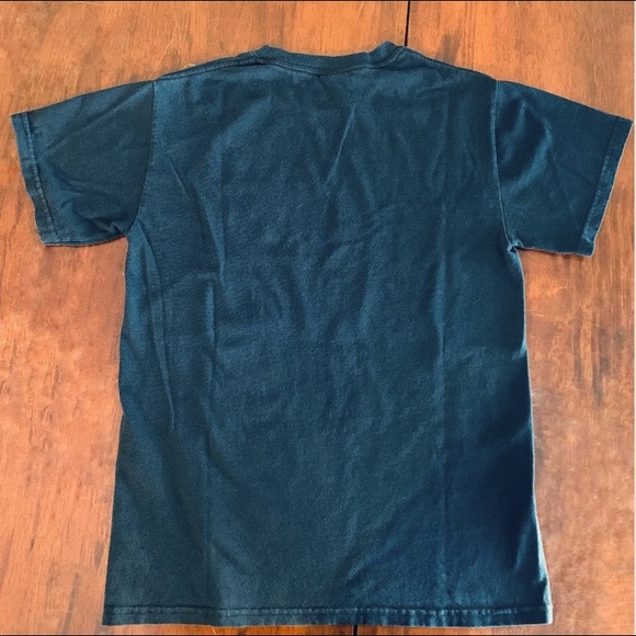 Nashville Guitar Screen Print T-shirt, Black, size S - Picture 2 of 4